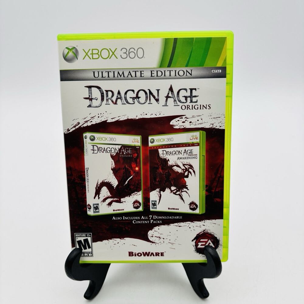 Dragon Age: Origins Ultimate Edition (Microsoft Xbox 360) CIB Complete Tested